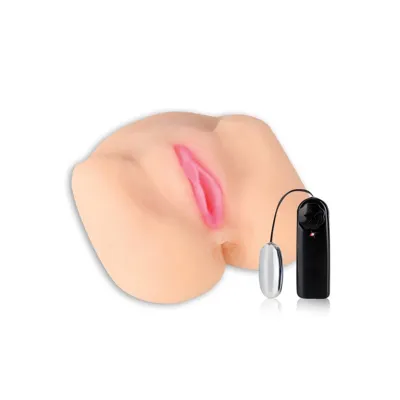Hustler Vibrating Spread Eagle Pussy and Ass