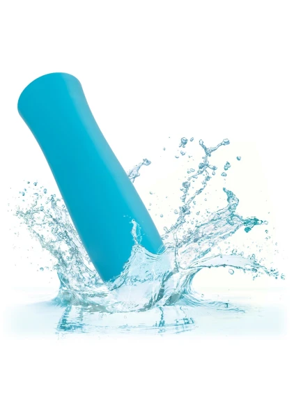 Kyst T.C.B. Taking Care of Business Powerful Waterproof Rechargeable Bullet Vibrator By CalExotics - Blue
