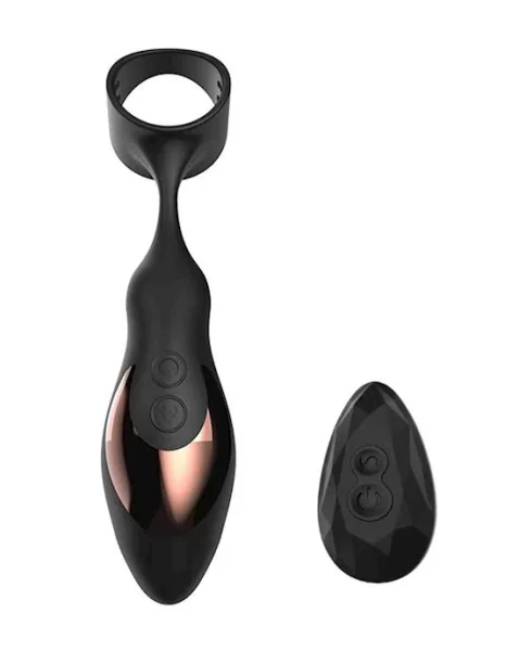 Amore Royal Anal Vibrator - 7.2 Inch