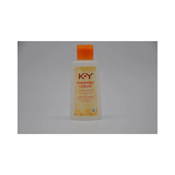 K-y Warming Liquid 2.5oz
