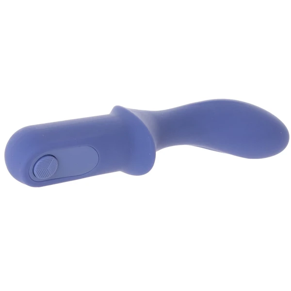 Desire Fortuna Rechargeable Silicone G-Spot Vibrator - Blue