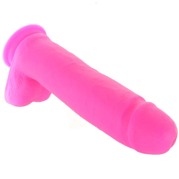 Neo Elite 8 Inch Silicone Dual Density Cock