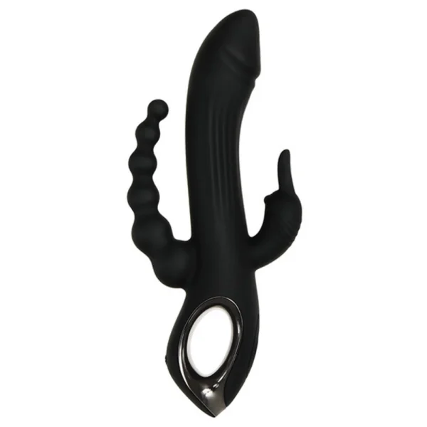 Evolved Trifecta Vibrating Triple Stimulator