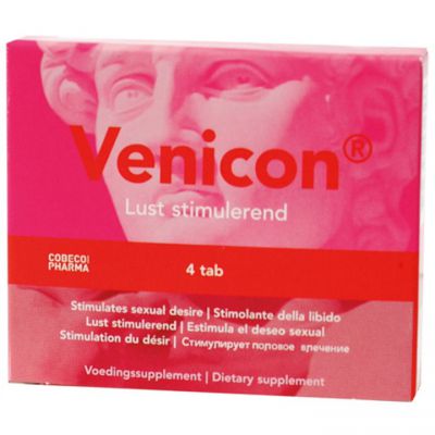 Venicon Pill Libido Booster for Women 4 Capsules