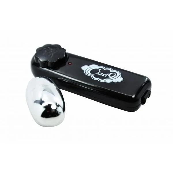 Cloud 9 Bullet Vibrator with Cock Rings Black