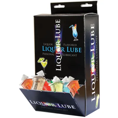 Liquor Lube 7 Asst Flavors 10ml DP 50