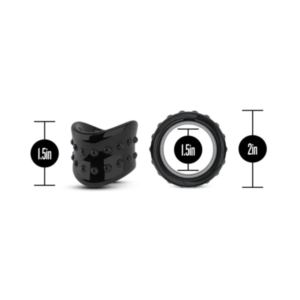 Stay Hard Beef Ball Stretcher X Long 1.5"