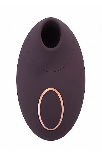 Irresistible Seductive Purple Clitoral Stimulator Air Wave — image 4 of 8
