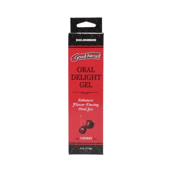 Goodhead Oral Delight Gel Wild Cherry 4oz — image 8 of 8