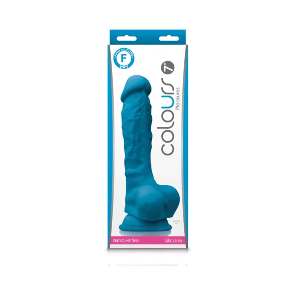 Colours Pleasures 7in Dildo — image 4 of 10