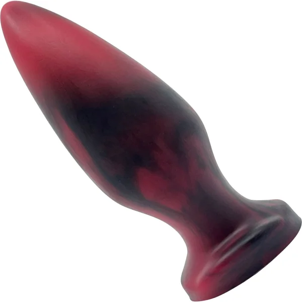 Topped Toys MARE MAKER 115 Silicone Butt Plug - Forge Red