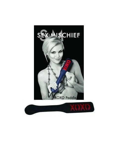 Sex & Mischief XOXO Paddle