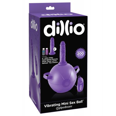 Purple Mini Sex Ball