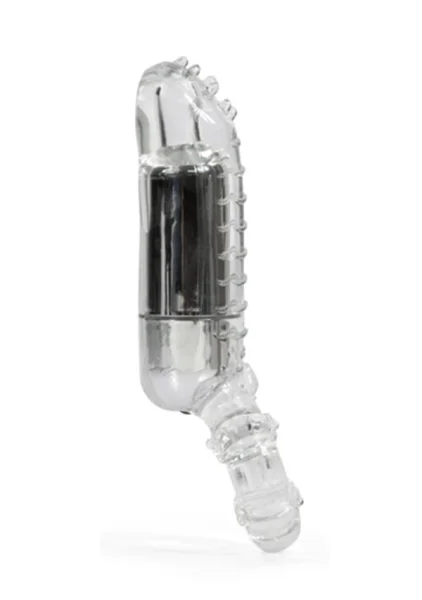 Hero cock ring and clitoral massager
