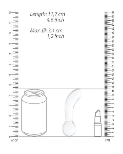 Chrystalino Blaze  - White - 4.5 Inch