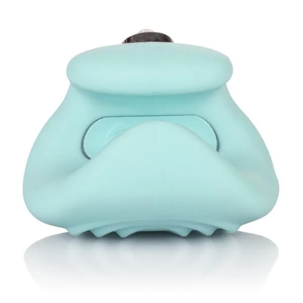 Pave Liz Green Finger Vibrator