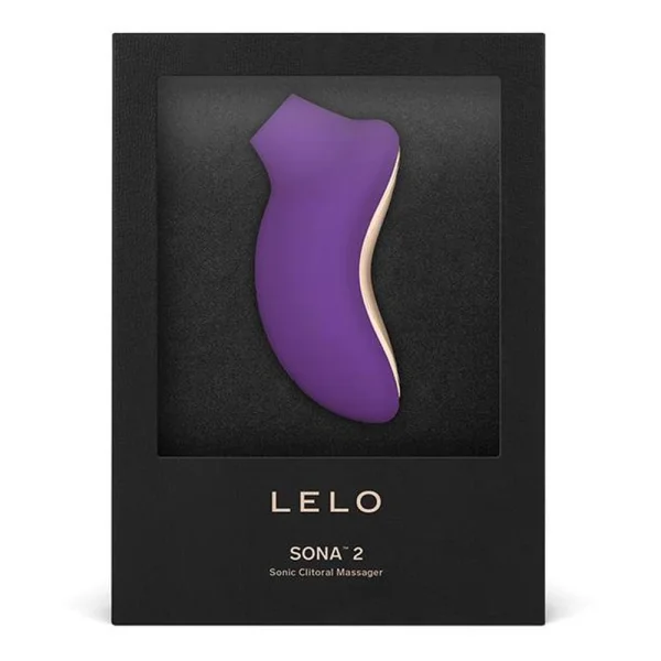 LELO SONA 2 Purple - Sonic Wave Clitoral Massager