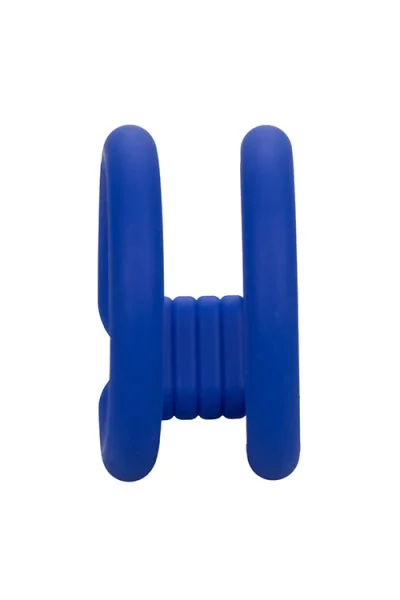 California Exotic Admiral Silicone Cock & Ball Dual Cage