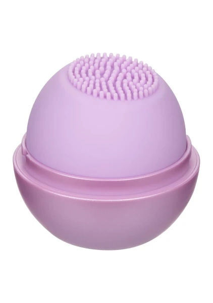 Opal Tickler Massager Rechargeable Waterproof Silicone Vibrator By CalExotics - Purple