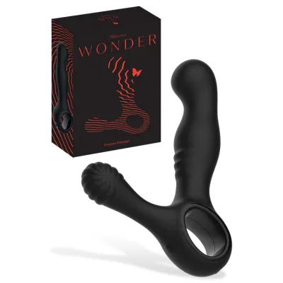 Wild Secrets Wonder Vibrating Prostate Massager