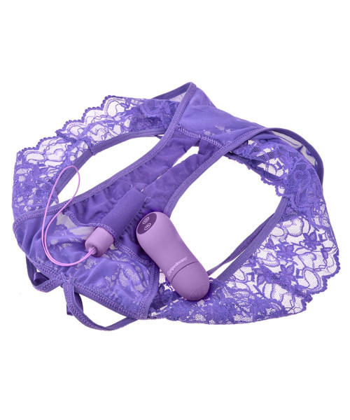 Fantasy For Her Crotchless Panty Thrill-Her