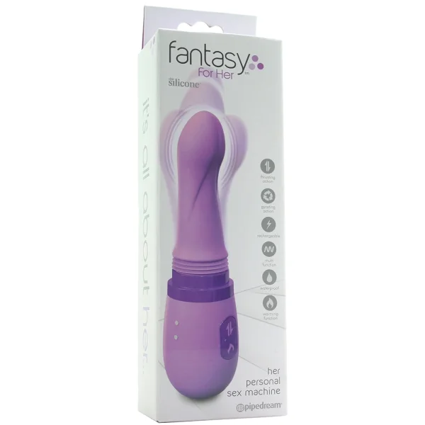 Fantasy for Her Personal Sex Machine