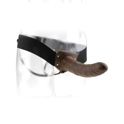 Fetish Fantasy Series 8 Hollow Strap on Brown