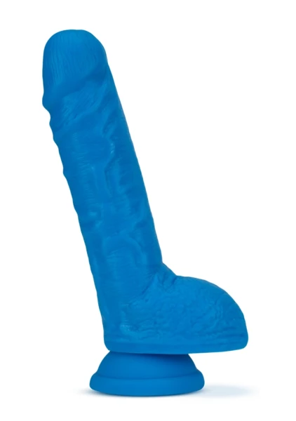 Neo Elite 9 Inch Dual Density Silicone Cock