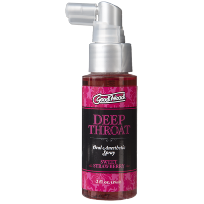 Strawberry Deep Throat Numbing Spray