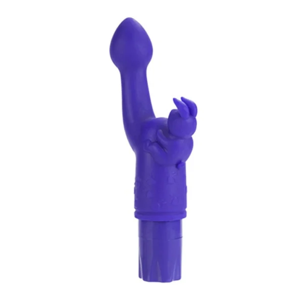 California Exotic Silicone Bunny Kiss - Purple