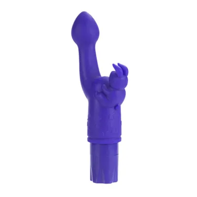 California Exotic Silicone Bunny Kiss Purple