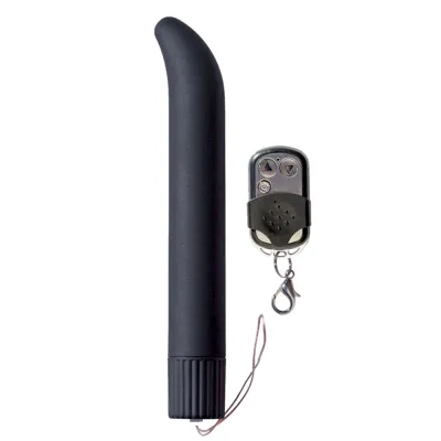 Power Slim G Spot Remote Control Black