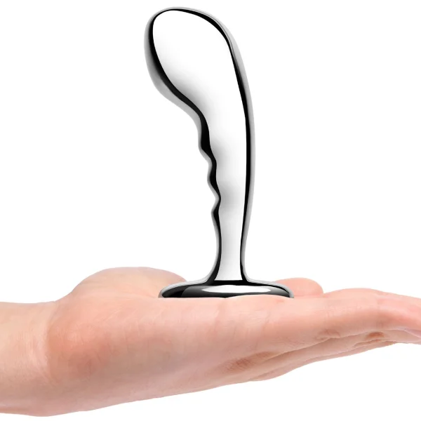 B-Vibe Stainless Steel P-Spot Training Set
