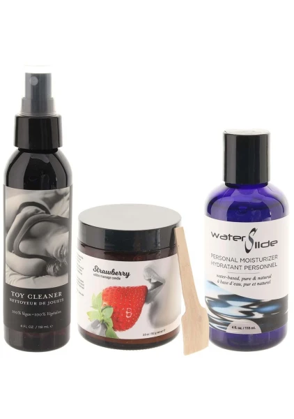 Earthly Body Holiday/Valentines Play & Pleasure Gift Set