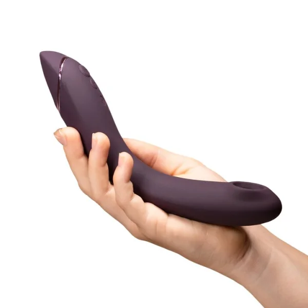 Womanizer OG Aubergine 3 Function G-Spot Suction Vibrator