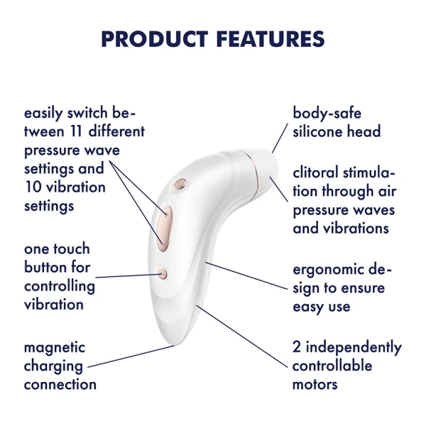 Satisfyer Pro 1+ Clitoral Stimulator — image 5 of 9