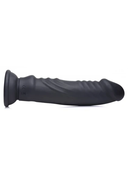 E-stim Pro 5x Vibrating Dildo With Remote Control