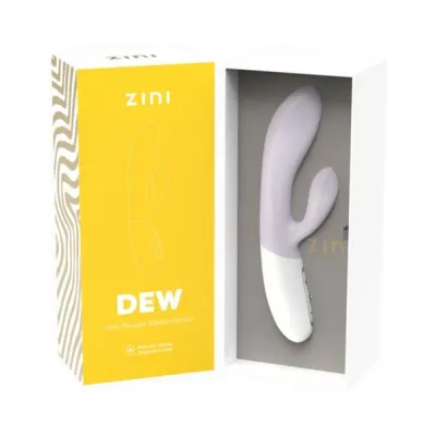 Rabbit Vibrators Zini Dew Purple Hydrangea