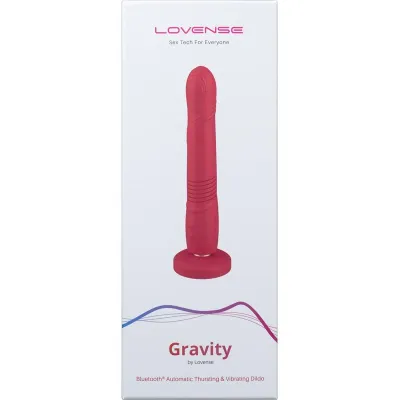 Gravity Thrusting Bluetooth Dildo