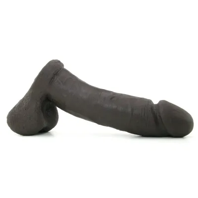 Doc Johnson Vac U Lock 8in UR3 Cock Black