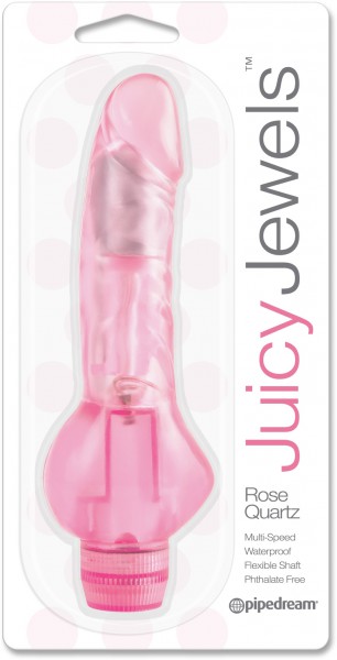 Juicy Jewels Rose Quartz