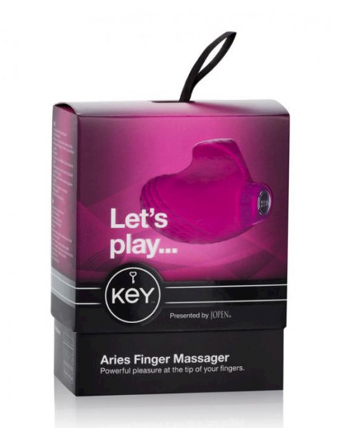 Aries Finger Massager - Pink