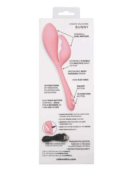 Elle Liquid Silicone Bunny