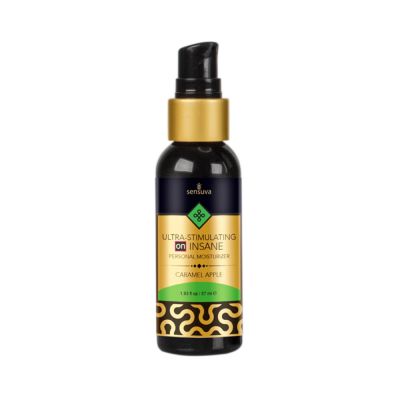 Sensuva Ultra Stimulating On Insane Moisturizer Caramel Apple 1 93oz