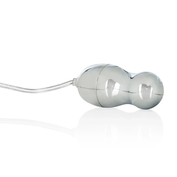 Sterling Collection Triple Tiered Silver Bullet