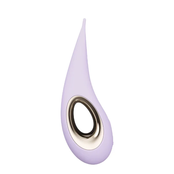 LELO DOT Revolutionary Clitoral Pinpoint Silicone Waterproof Rechargeable Vibrator - Lilac