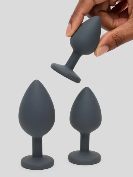 Doc Johnson A-Play Butt Plug Set (3 Piece)