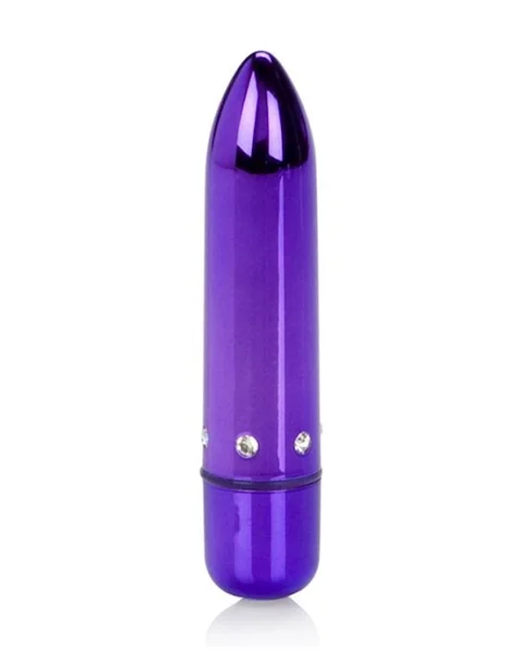 Crystal High Intensity Bullet - Purple - 2.5 Inch