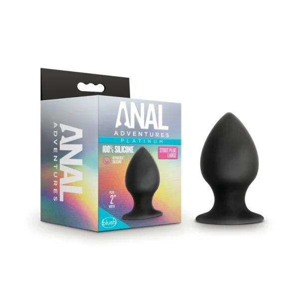 Large Silicone Stout Butt Plug