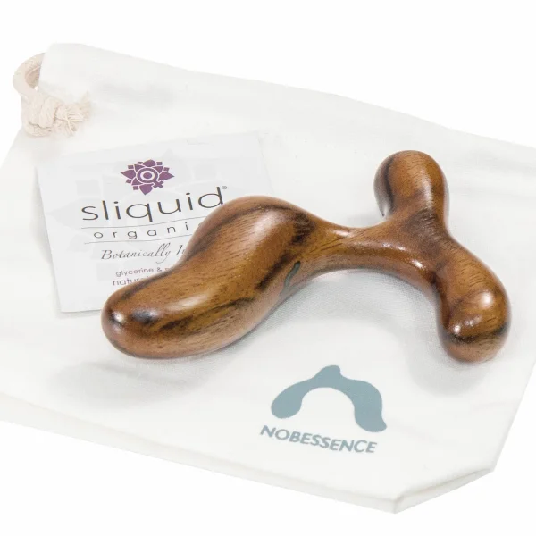 NobEssence Romp 2.0 Sculptured Hardwood Prostate Massager